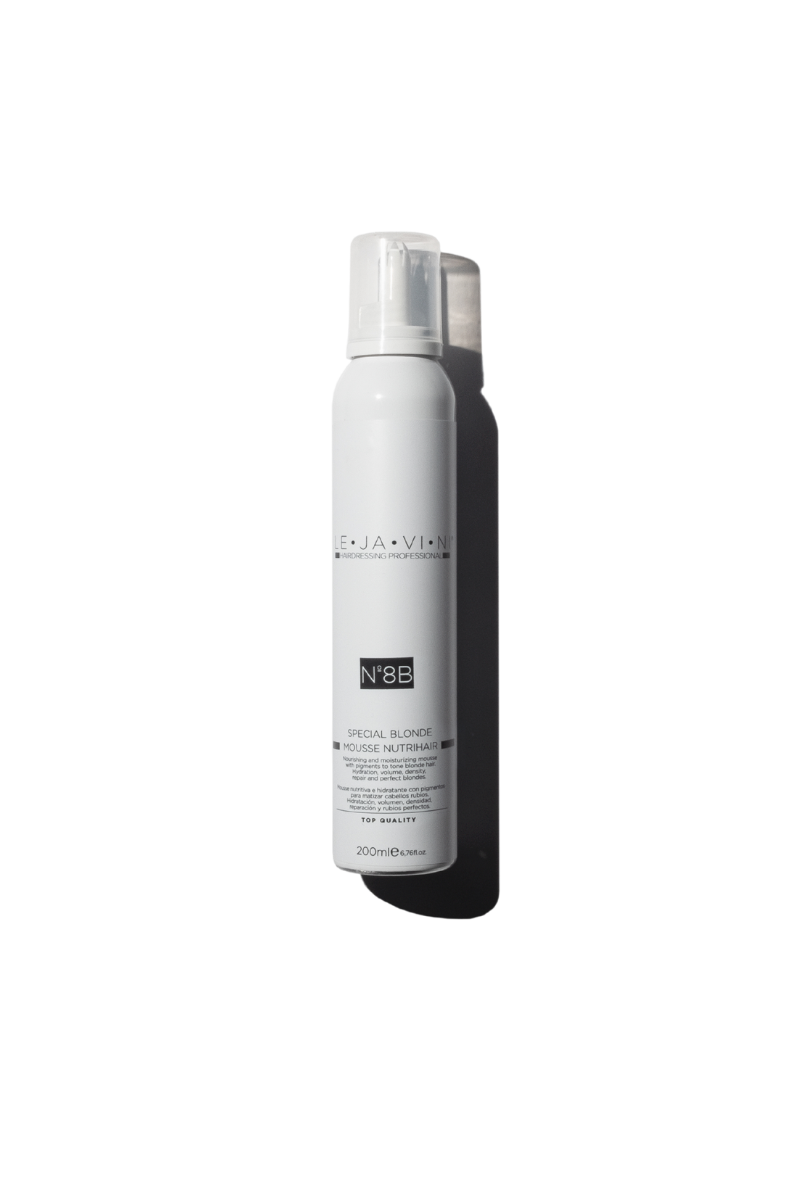 Nº 8B SPECIAL BLONDE MOUSSE NUTRIHAIR 200ml