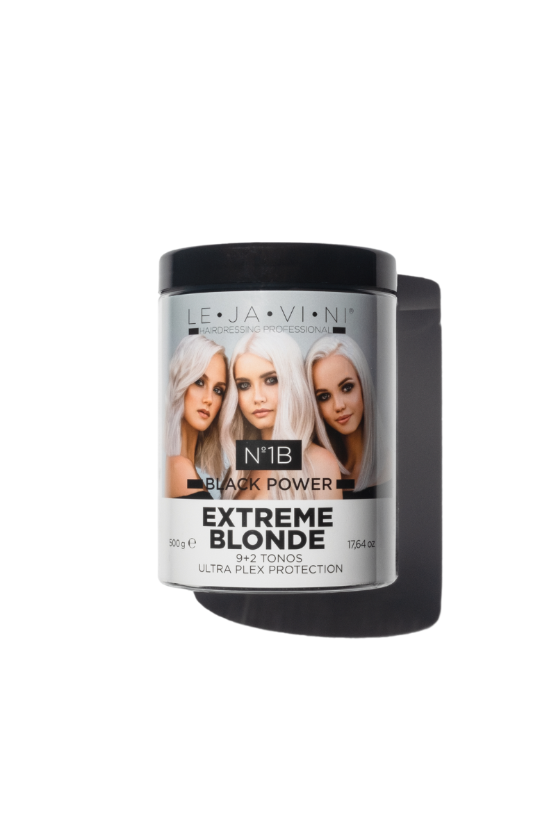 Nº 1B Decoloración Black Power 500Gr