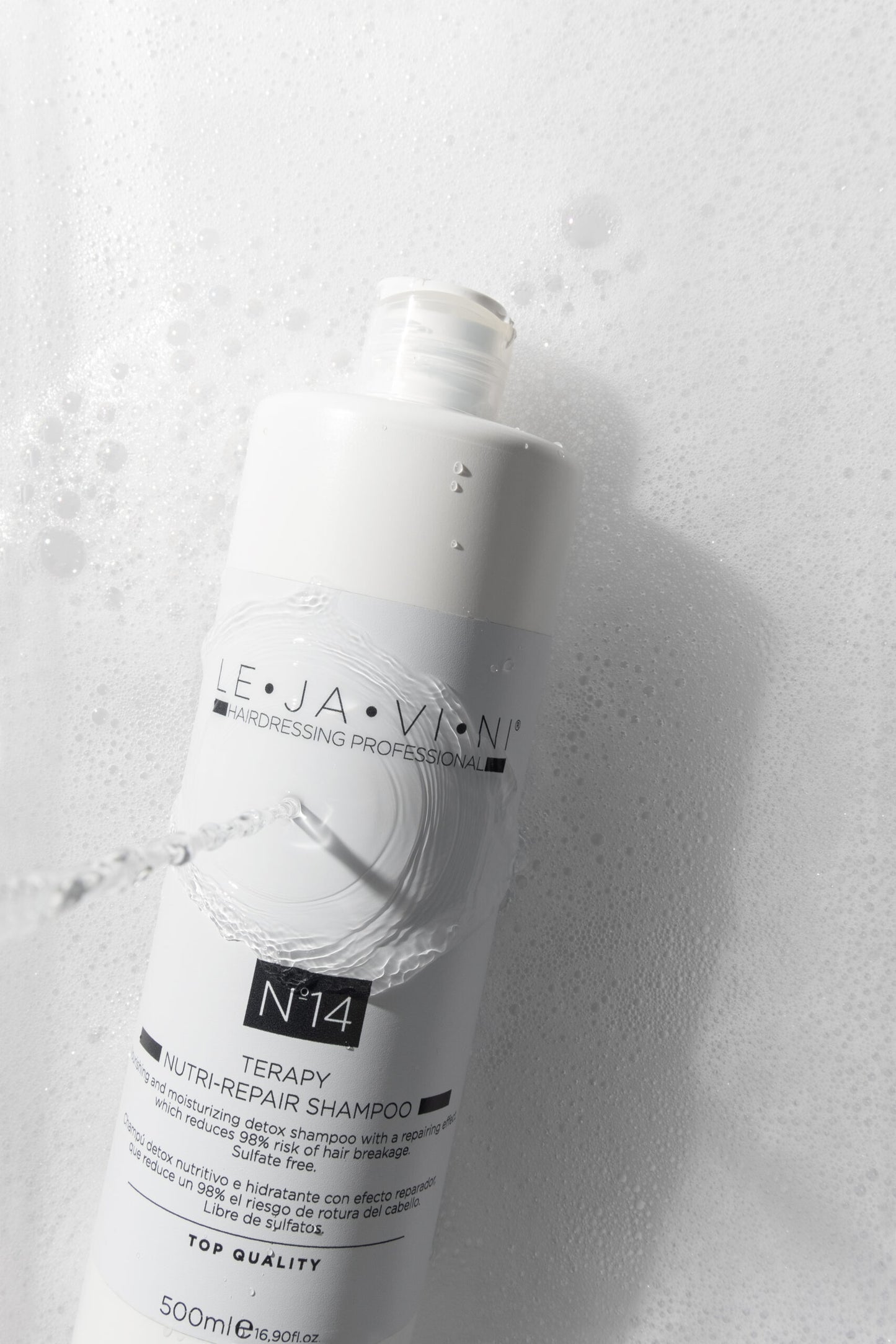 LE·JA·VI·NI® Nº14 TERAPY NUTRI-REPAIR SHAMPOO 500ml