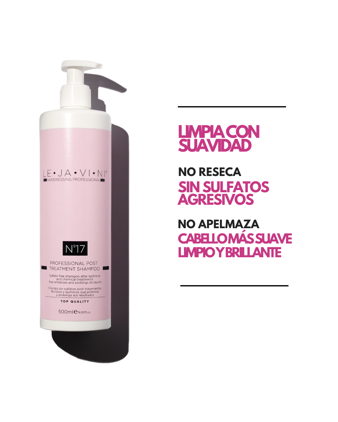 LE·JA·VI·NI® Nº17 SHAMPOO POST TREATMENT