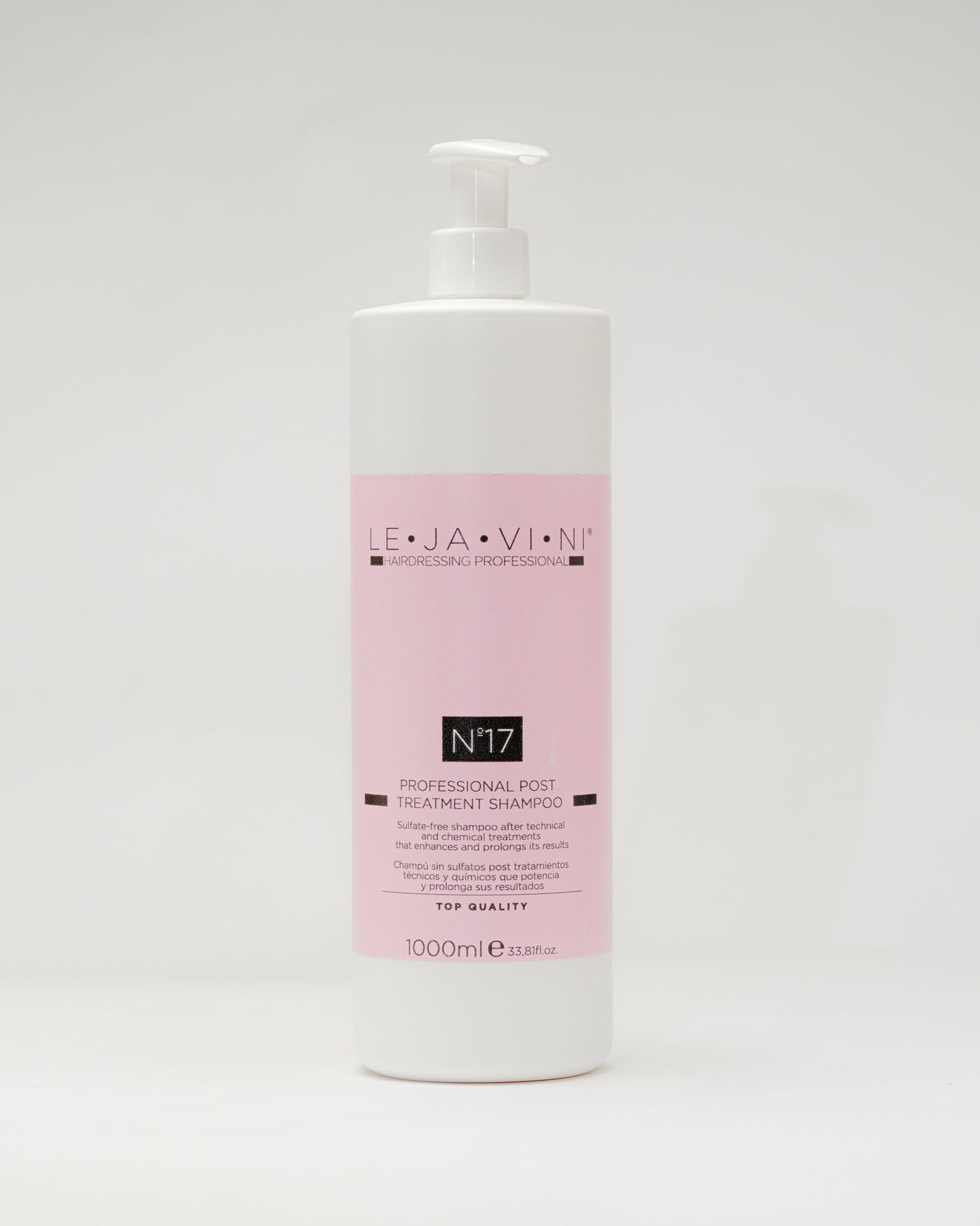 LE·JA·VI·NI® Nº17 PROFESSIONAL POST TREATMENT SHAMPOO