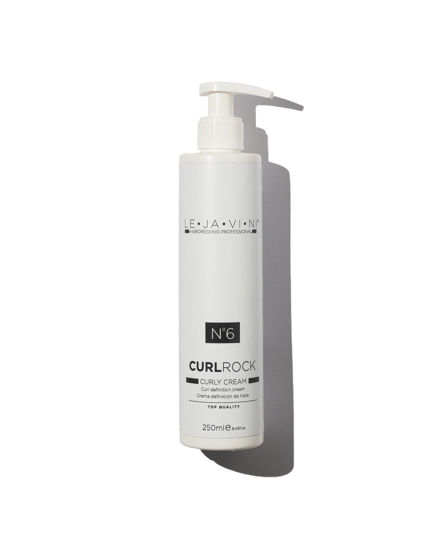 LE·JA·VI·NI® Nº 6 CURL ROCK Crema definición rizos 250ml