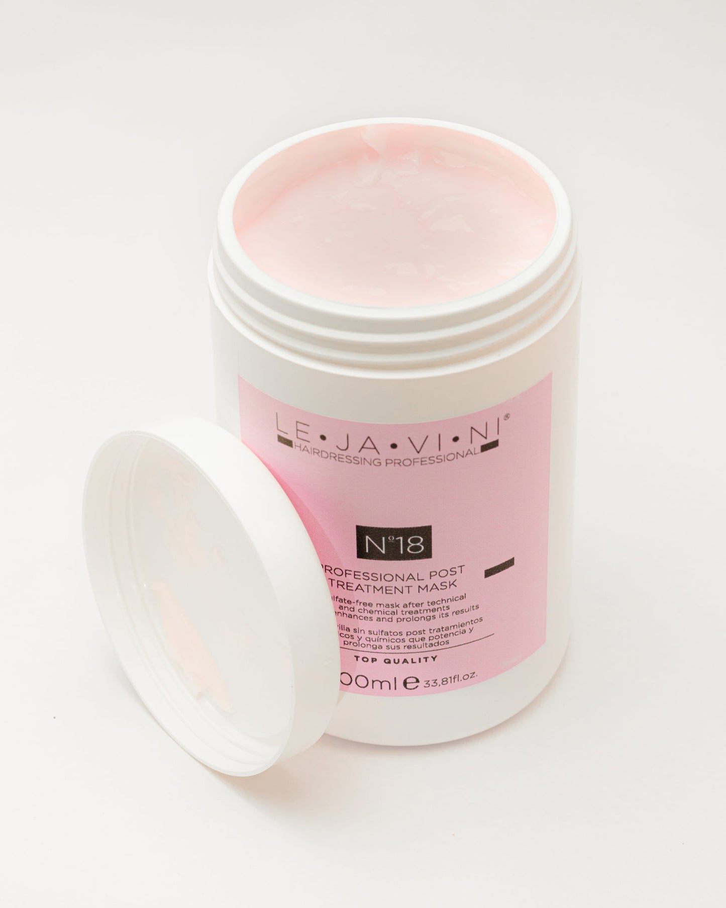 LE·JA·VI·NI® Nº18 PROFESSIONAL POST TREATMENT MASK 1Kg
