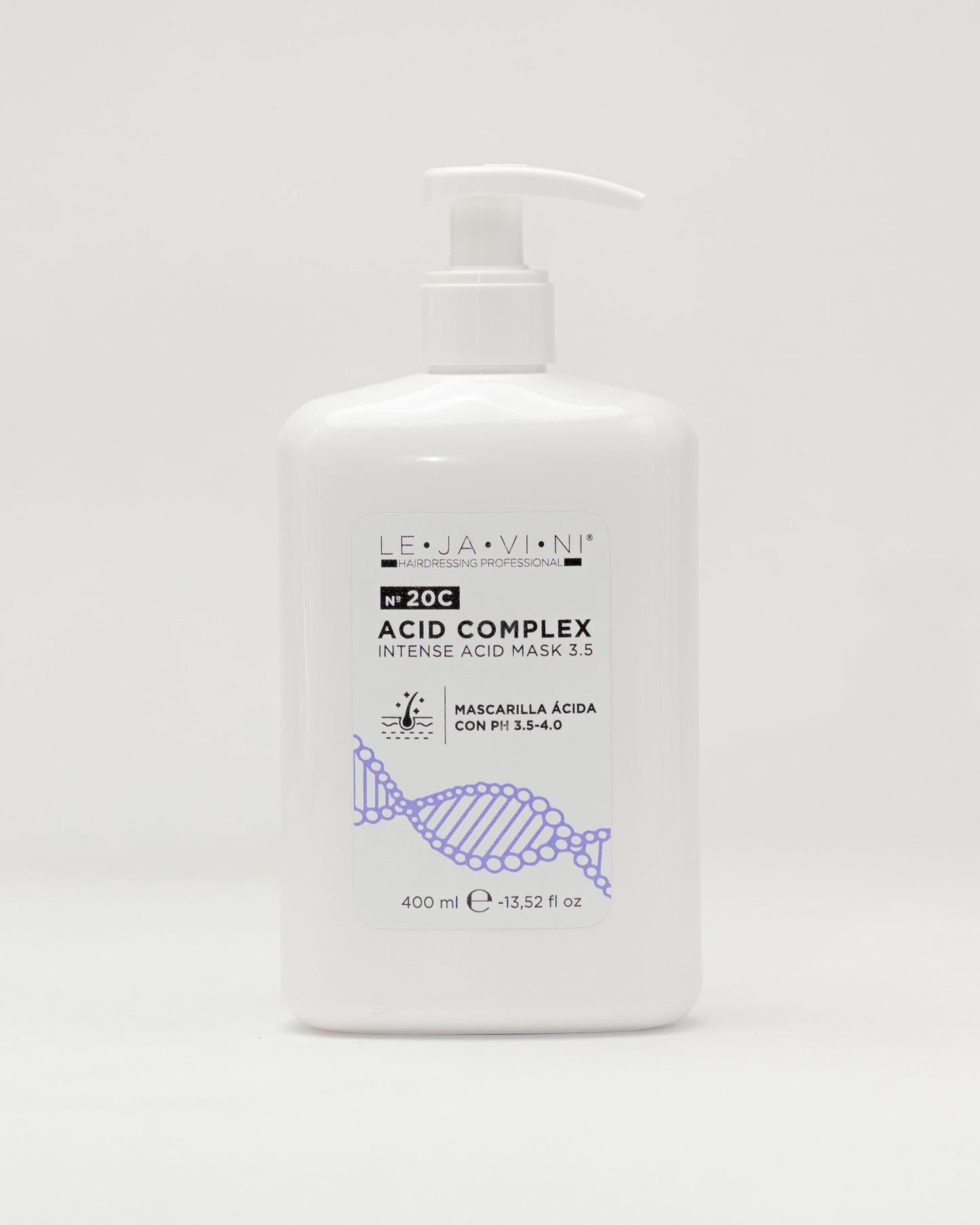LE·JA·VI·NI® Nº20C ACID COMPLEX INTENSE MASK 3.5-4.0/ 400ML