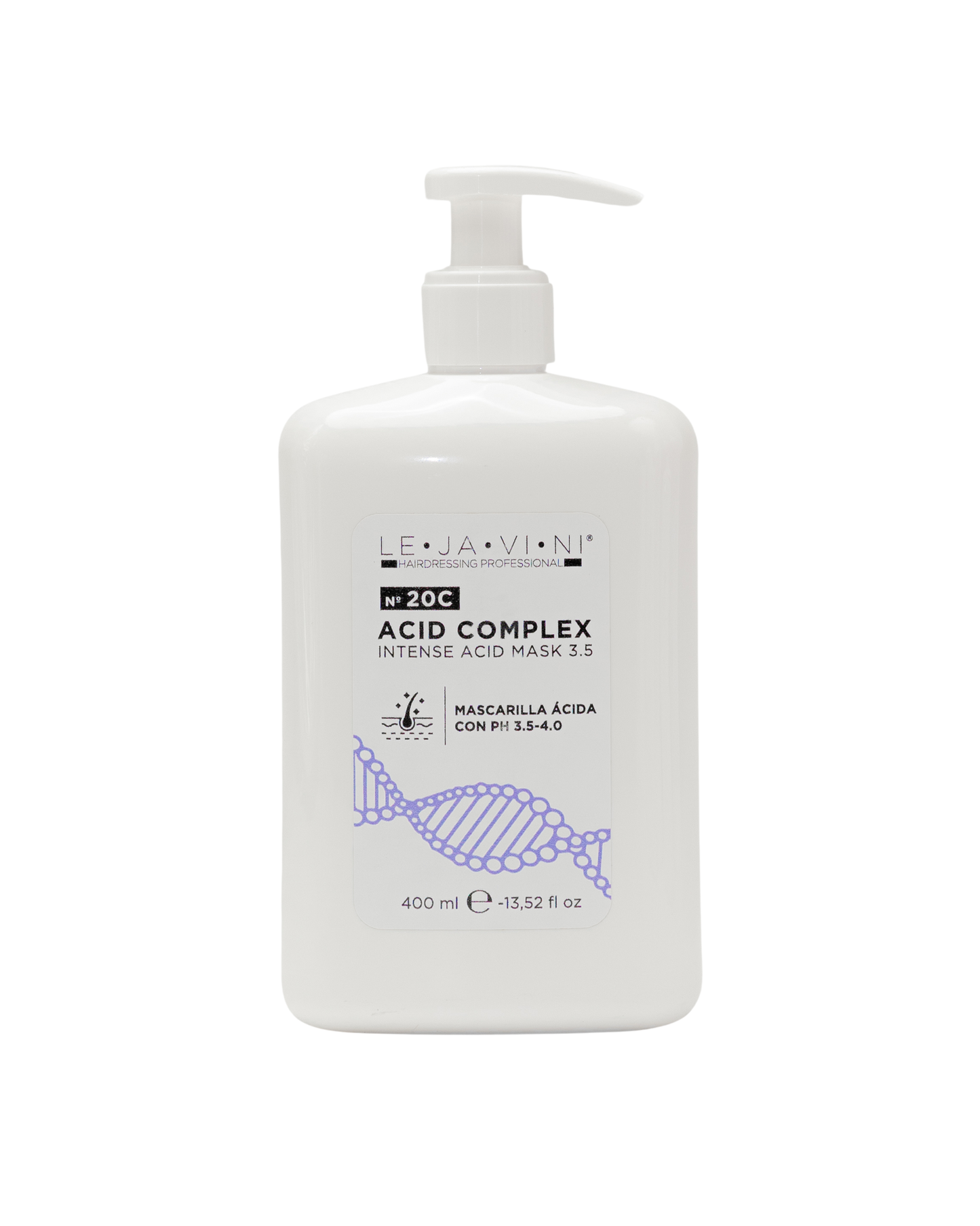 LE·JA·VI·NI® Nº20C ACID COMPLEX INTENSE MASK 3.5-4.0/ 400ML