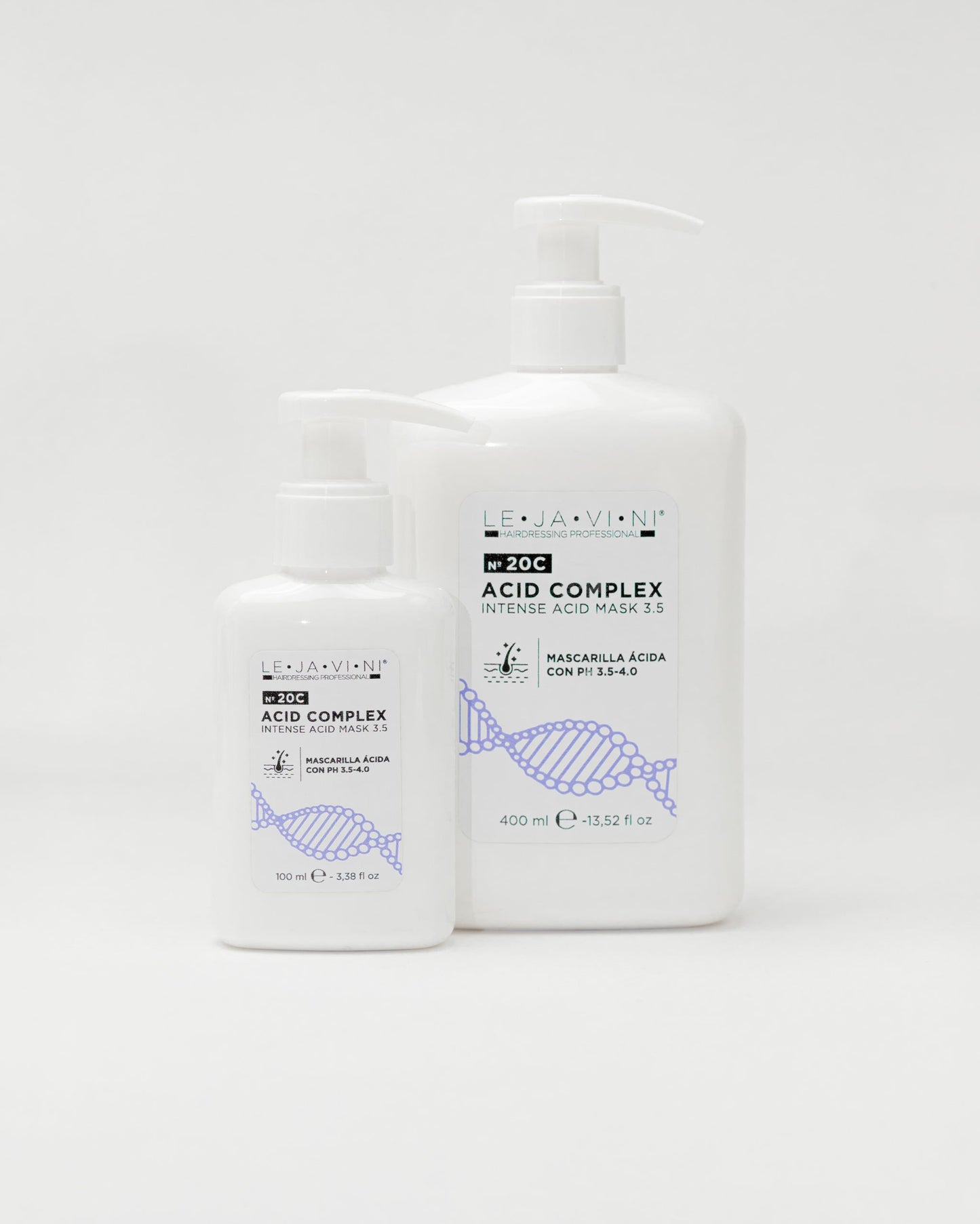 LE·JA·VI·NI® Nº20C ACID COMPLEX INTENSE MASK 3.5-4.0/ 400ML