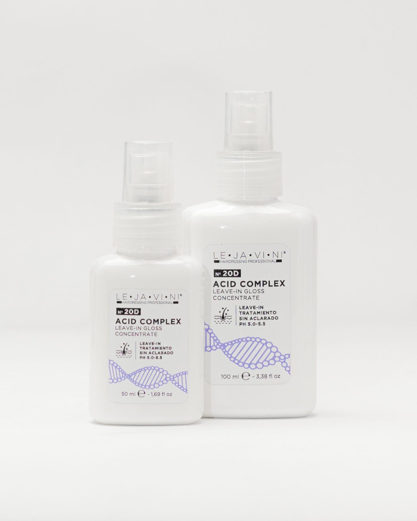 LE·JA·VI·NI® Nº20D ACID COMPLEX LEAVE-IN GLOSS CONCENTRATE 100ML