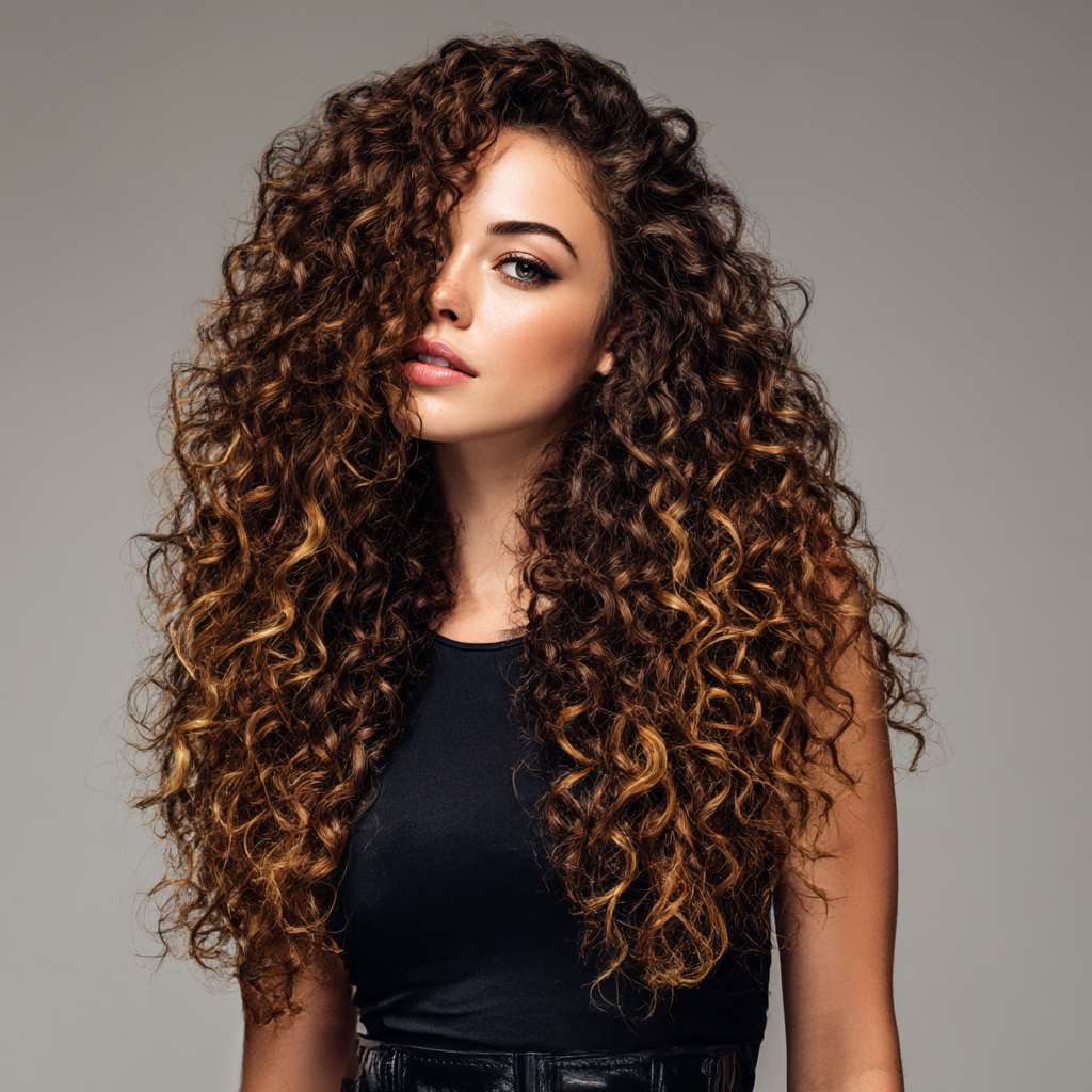 Cabello Rizado y Ondulado