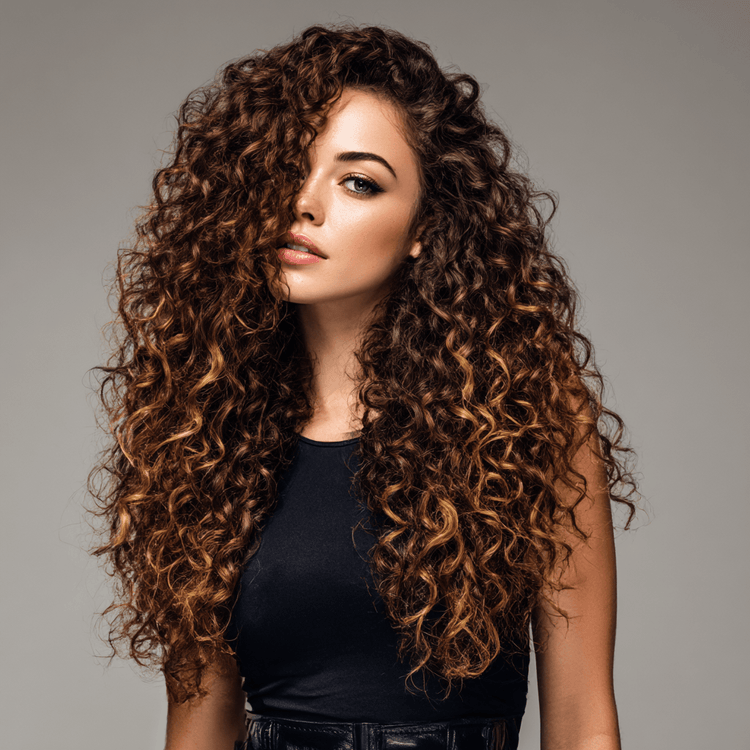 Cabello Rizado y Ondulado