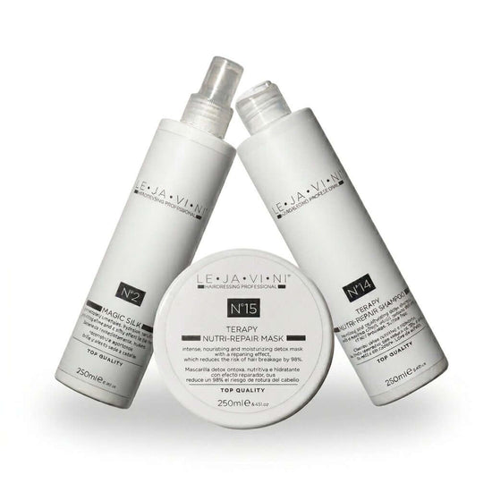 Rutina Cabello Seco Shine & Repair | LE·JA·VI·NI®