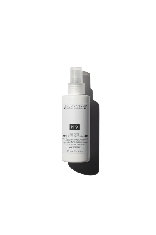 LE·JA·VI·NI® Nº 9 Remover Gel para extracción extensiones 125ml