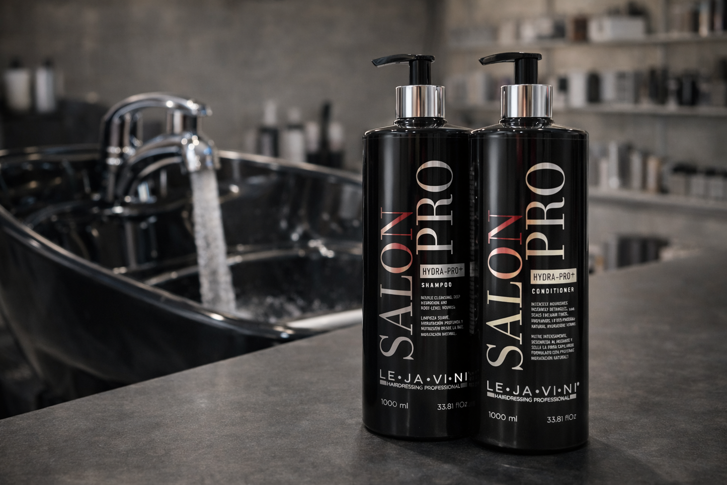 LE·JA·VI·NI®  Acondicionador  Salón Pro Hydra-Pro+