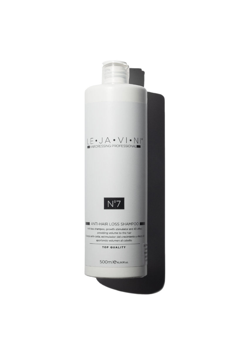 Champú anticaída intenso profesional LE·JA·VI·NI® Nº7 500ml