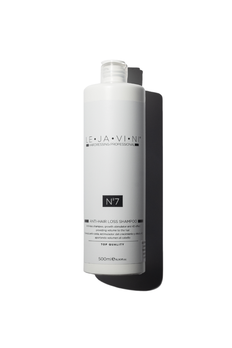 Champú anticaída intenso profesional LE·JA·VI·NI® Nº7 500ml