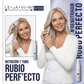 Mousse matizadora rubio profesional aplicación cabello húmedo
