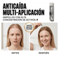 Ampollas Anticaída Cabello Profesional LEJAVINI modo aplicación