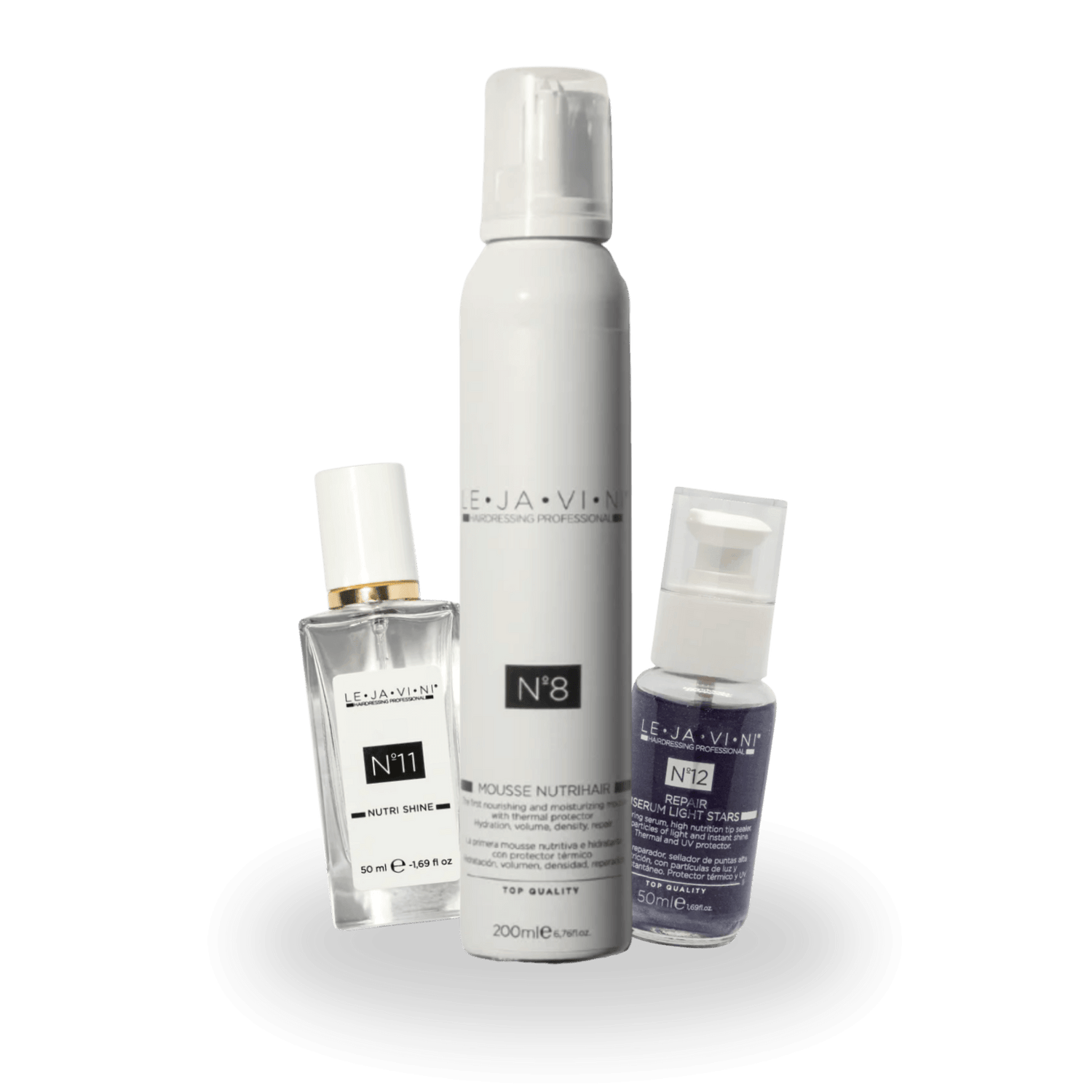 Rutina cabello apagado sin brillo, incluye productos para brillo, suavidad y reparación, ideal para melena luminosa.