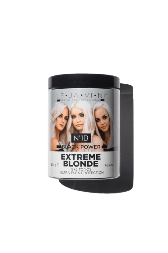 Nº 1B Decoloración Black Power 500Gr