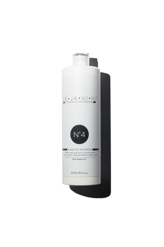 Champú matizador negro cabello profesional LE·JA·VI·NI® Nº4 500ml