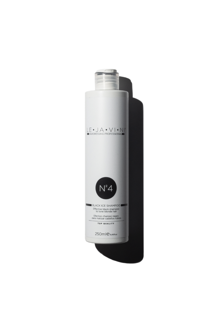 Champú matizador negro cabello profesional LE·JA·VI·NI® Nº4 250ml