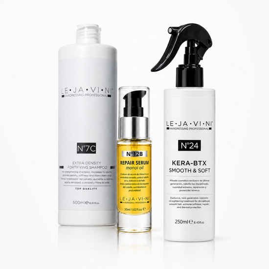 Kit Hair Reset · Reparación 3 Pasos