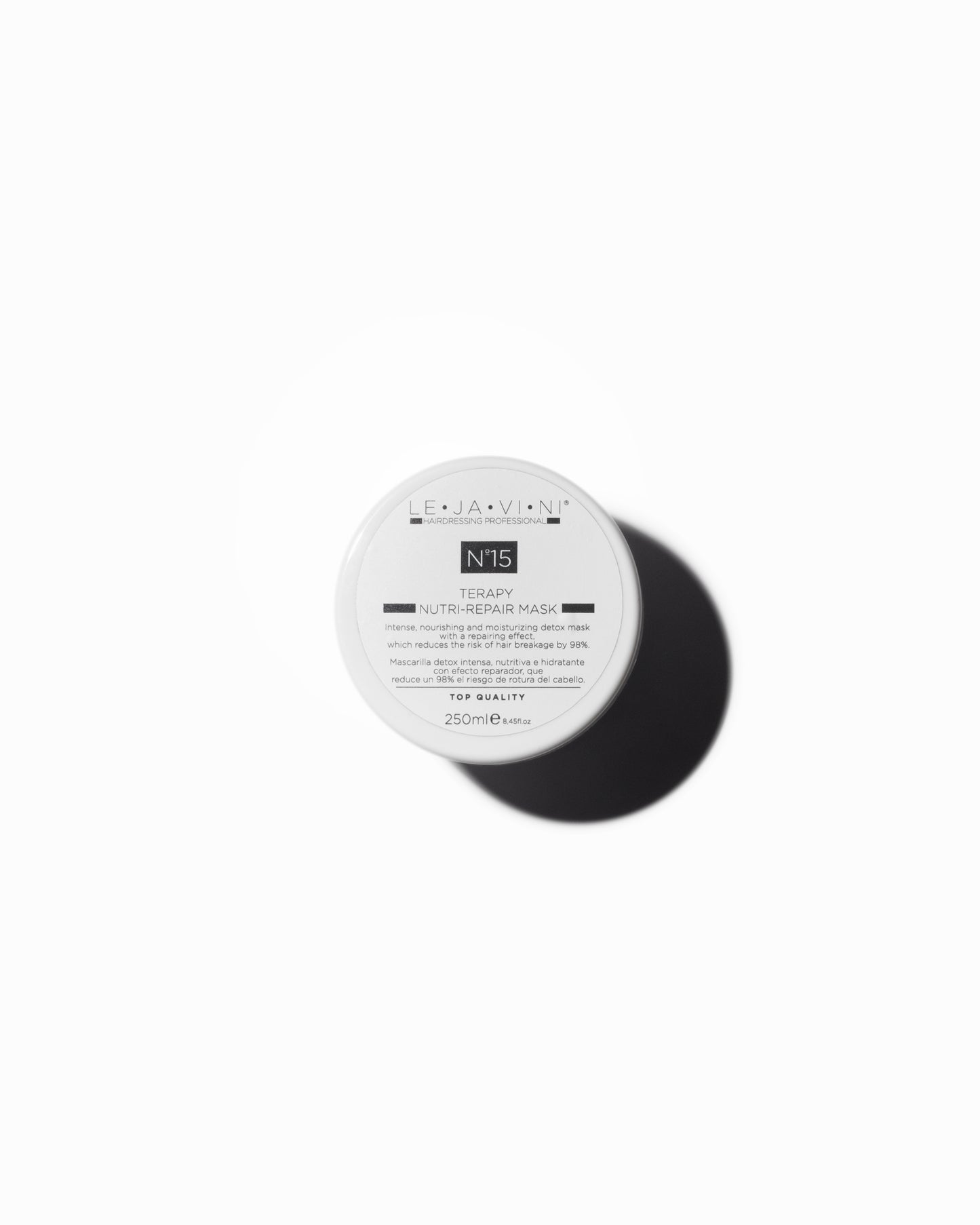 LE·JA·VI·NI® Nº15 Mascarilla Nutritiva y Reparadora 250ml