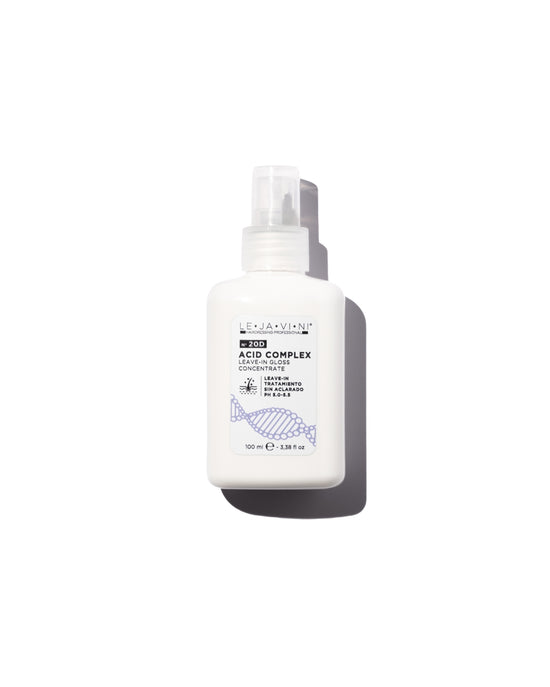 LE·JA·VI·NI® Nº20D ACID COMPLEX LEAVE-IN GLOSS CONCENTRATE 100ML