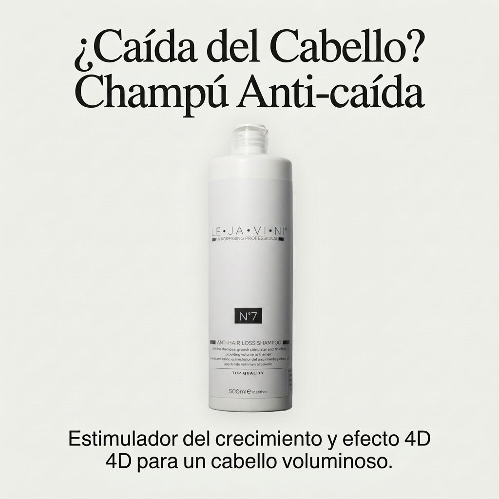 Champú anticaída intenso profesional Redensyl Nicomenthyl beneficios
