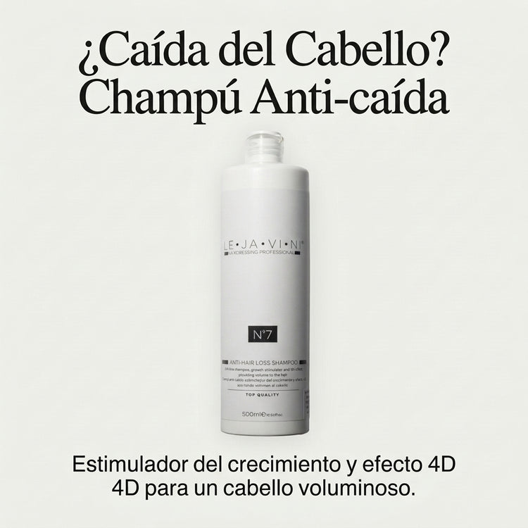 Champú anticaída intenso profesional Redensyl Nicomenthyl beneficios