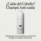 Champú anticaída intenso profesional Redensyl Nicomenthyl beneficios