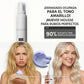 Mousse matizadora rubio profesional resultado cabello frío brillante