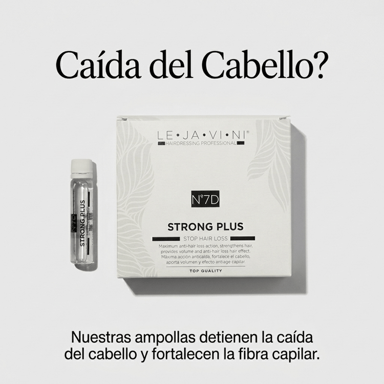 Ampollas Anticaída Cabello Profesional LEJAVINI guía uso