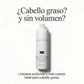 Champú fortificante densidad cabello graso volumen LE·JA·VI·NI®