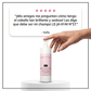 Testimonio de usuario sobre champú post tratamiento profesional LE·JA·VI·NI® Nº17, resaltando brillo y suavidad.