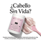 Mascarilla post tratamiento profesional LE·JA·VI·NI® en envase con crema hidratante, ideal para cabello dañado.