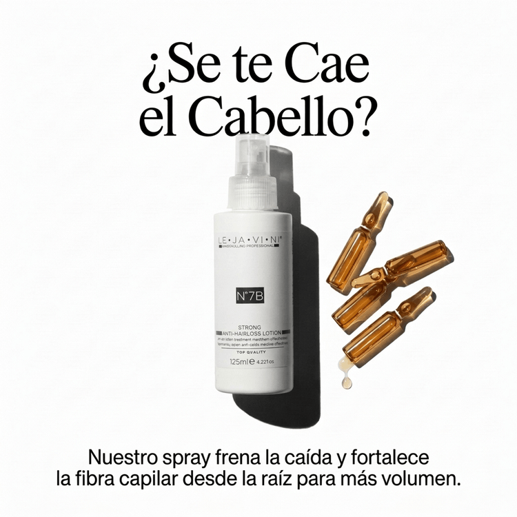 Loción anticaída cabello profesional para frenar la caída