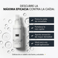 Loción anticaída cabello profesional Redensyl Nicomenthyl modo uso