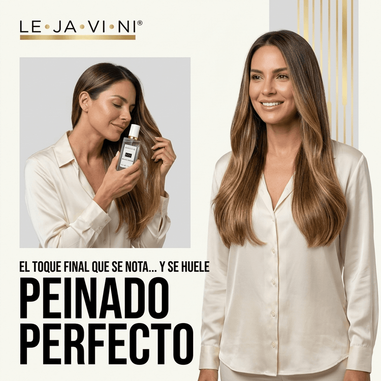 Lejavini Nutri Shine aceite capilar cabello brillante resultado