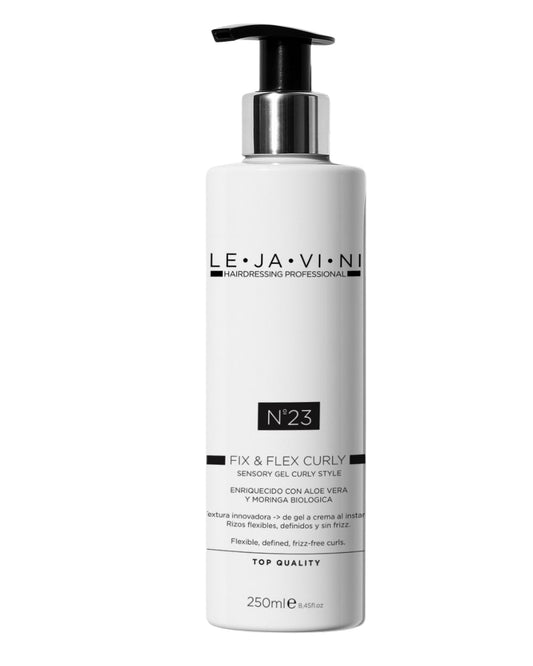 Nº 23 FIX & FLEX CURLY Sensory gel curly style