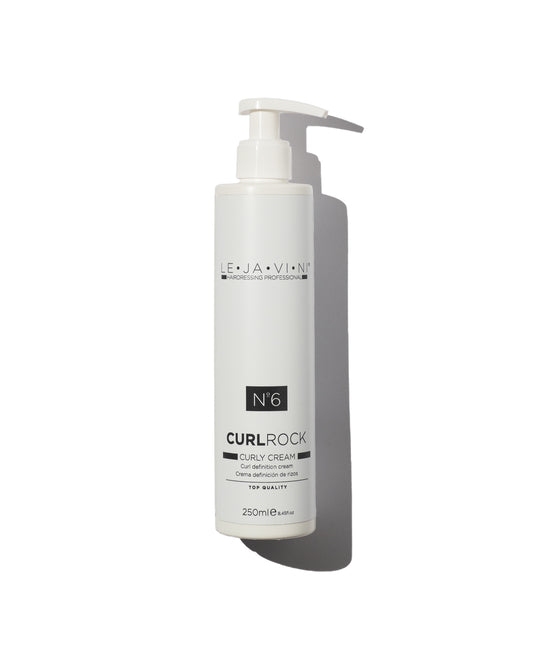 LE·JA·VI·NI® Nº 6 CURL ROCK Crema definición rizos 250ml