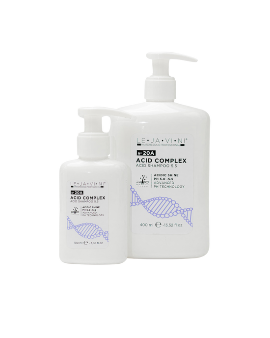 LE·JA·VI·NI® Nº20A ACID COMPLEX SHAMPOO 5.5 400ML